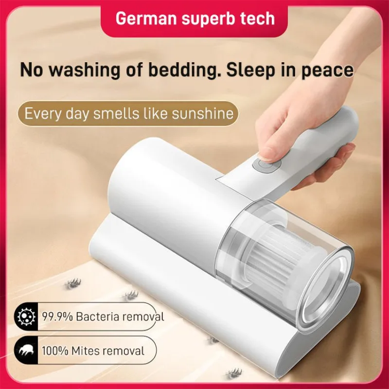 Household mite machine high frequency vacuum cleaner bed mites home to remove odors