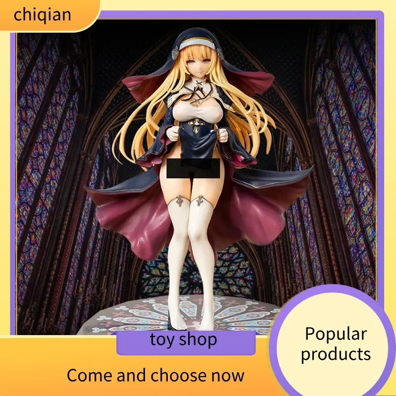 

Black Sister Charlotte Handmade Original Winter Snow Beautiful Girl Model Ornament Action Figure Collectible for Boys And Girls