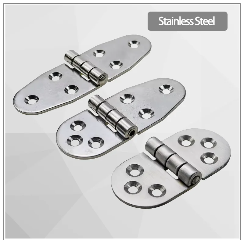 

Stainless Steel Hinges For Industrial Electrical Machinery Equipment Cabinet Doors And Marine Hinges