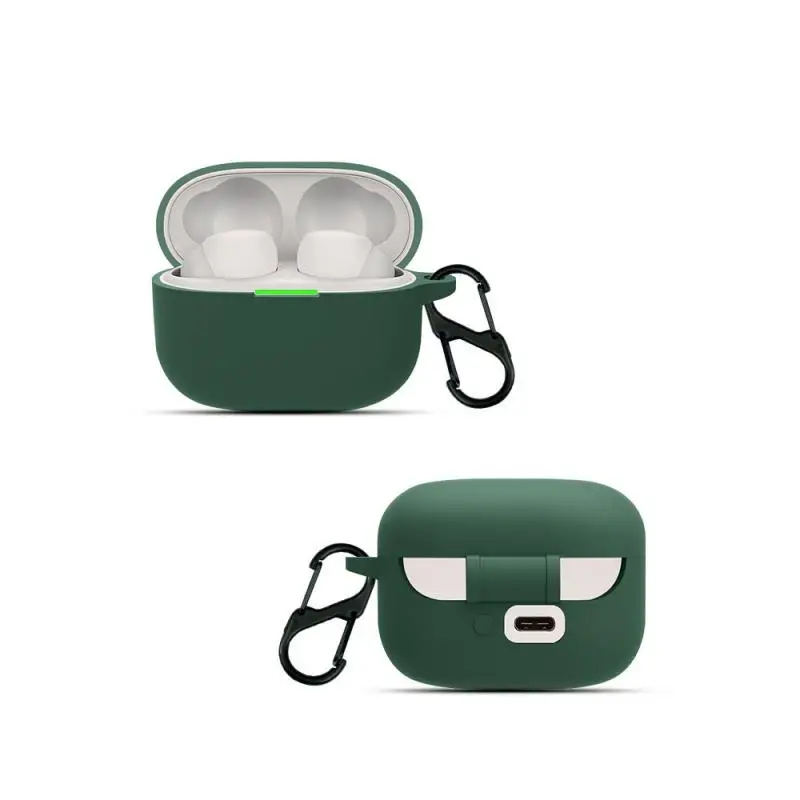 1 peça capa de fone de ouvido compatível com bluetooth sony linkbuds s wf ls900n silicone macio