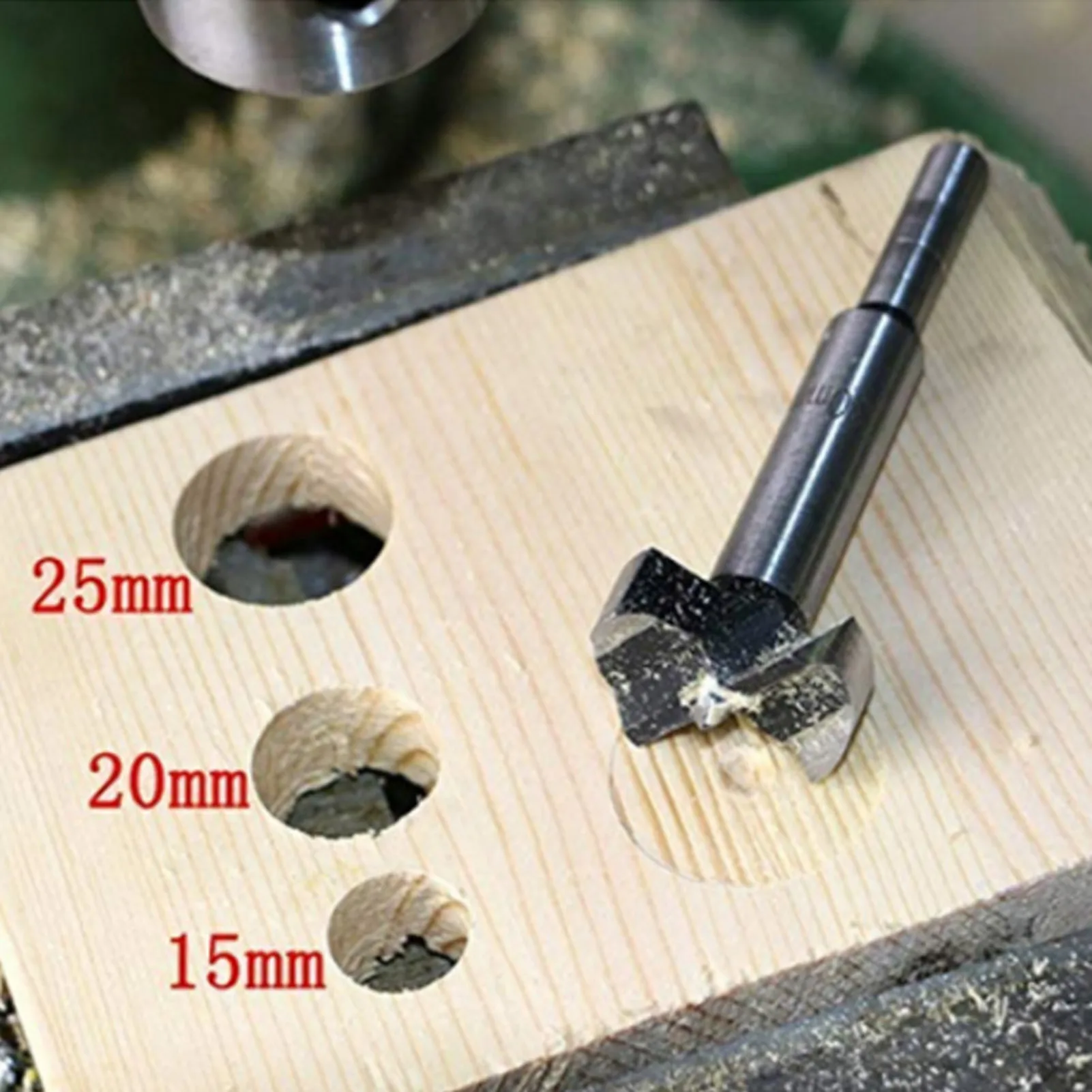 Zestaw wierteł Forstner Otwornica do drewna Frez do drewna 15/20/25/30/35mm Forstner Bit Otwornica Wiertło Forstnera Wiertło