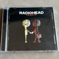 Retro Radiohead Music CD The Best Of Radiohead Album Cosplay Walkman Car Compact Disc Soundtracks Box Party Music Collection