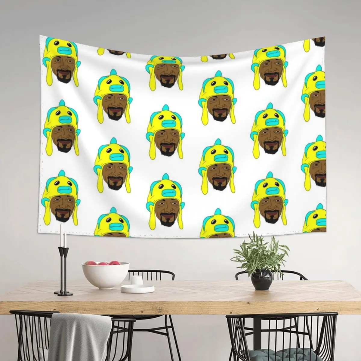 

Aquatic Dogg Tapestry Room Decoration Accessories Wall Decoration Items Room Aesthetic Home Decorations Aesthetic Tapestry