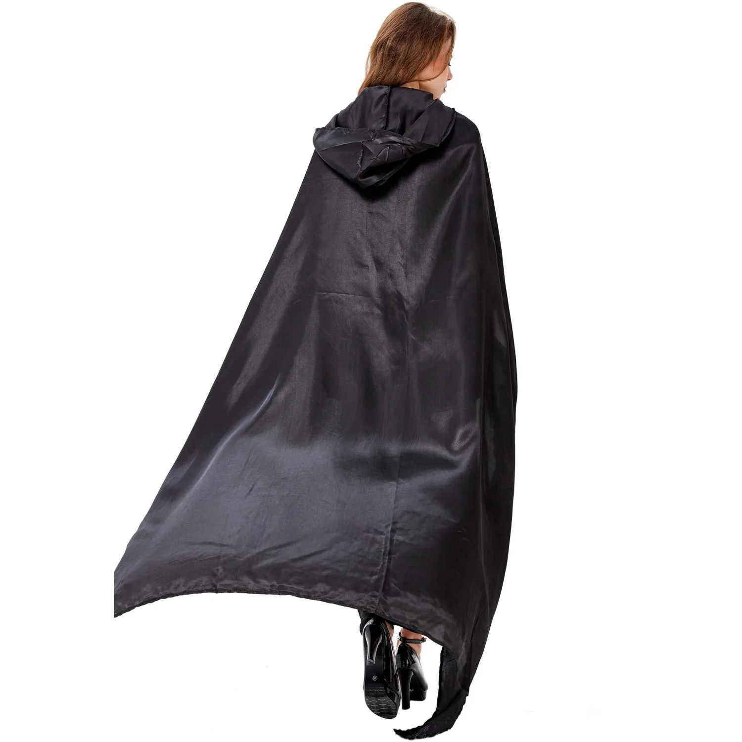 زي ساحرة الهالوين، عباءة ملكة الأشباح، رداء مصاص الدماء، زي ساحرة، ملابس نسائية عرقية للمسرح، اتجاه الموضة الشتوية 207