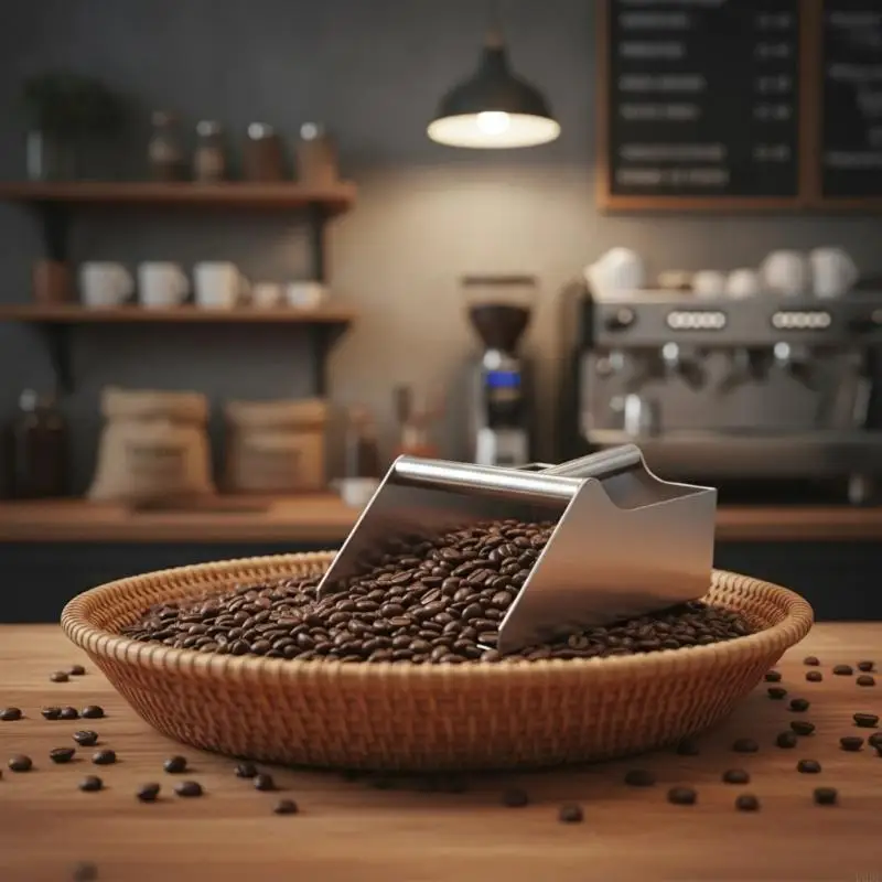 الفولاذ المقاوم للصدأ الغذاء المجارف أداة مطبخ متعددة الأغراض للحفلات القهوة الحلوى الدقيق الفشار تخدم الاستخدام المنزلي التجاري