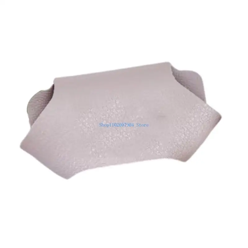 N7YF PU Leather Stethoscope Holder Identification Label Waterproof Protective Sleeve For Medicals Professional Hospital Use