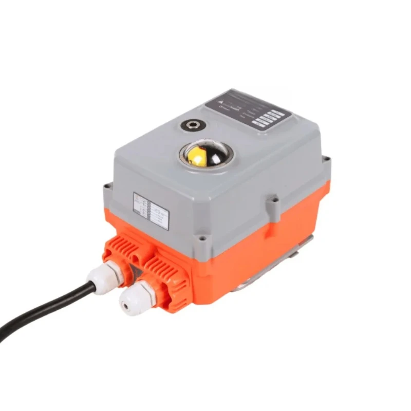 

Smart Motorized Quarter Rotary Turn Electric Ball Valve Actuator High-Pressure AC/DC 95-265 90 Degree 100Nm Torque Valve Parts