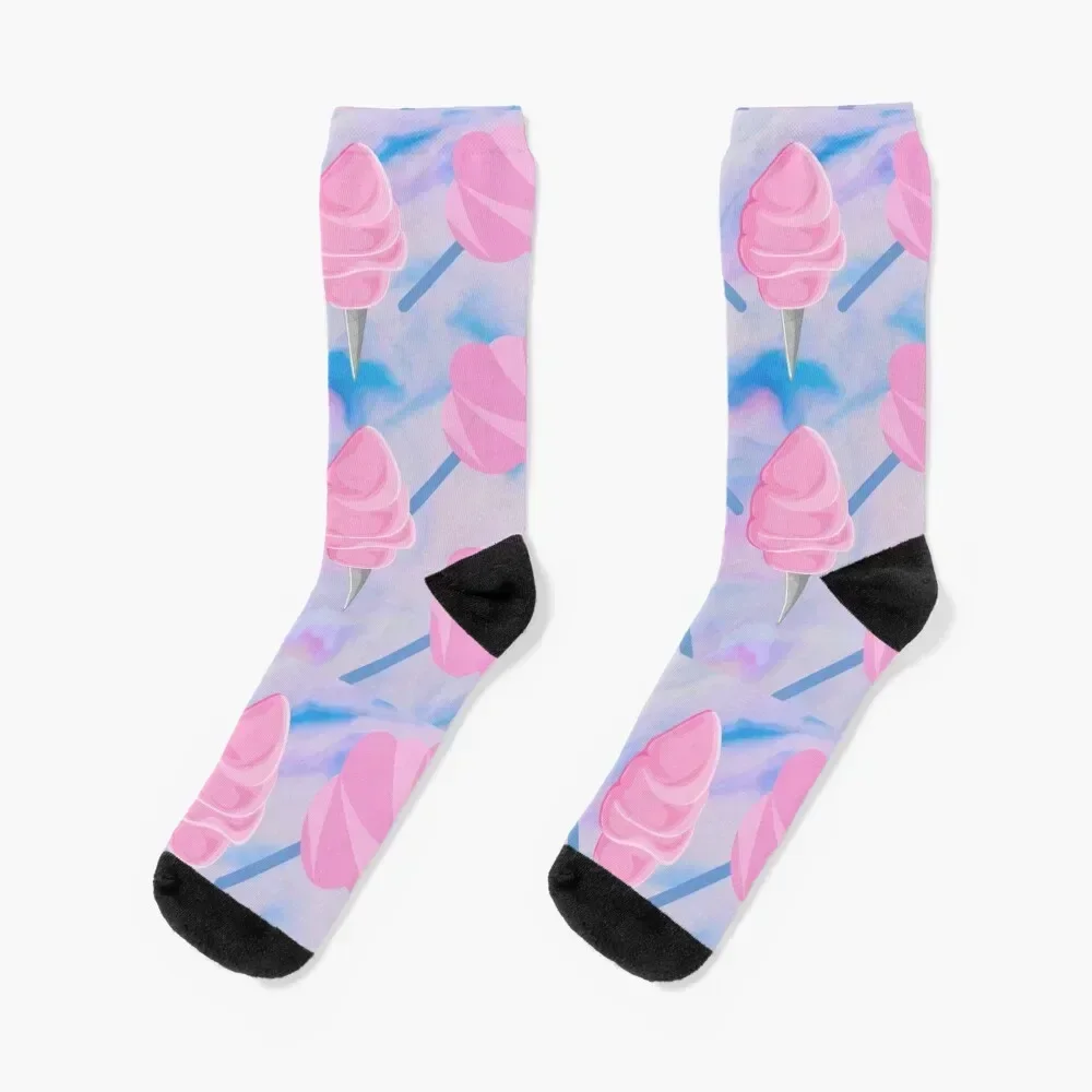 Sweet Cotton Candy Socks ankle gift Mens Socks Women's