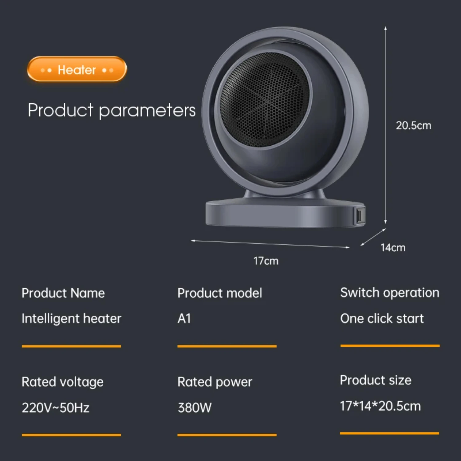 Compact and Efficient Mini Desktop Fan: Ensuring Cozy Winter Warmth and Comfort with Low Consumption Stove Heater and Hot Air Bl