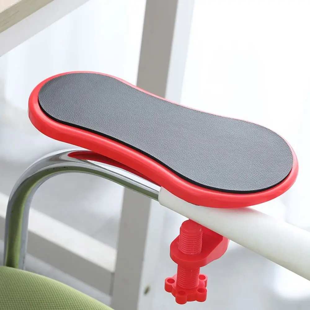 New Attachable Desk Armrest Pad Adjustable Rotatable Mouse Pads Arm Wrist Rests Portable Mouse Pad Holder Office Accessory