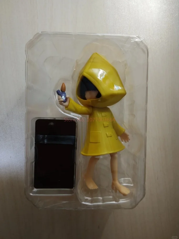 [มีสินค้า] ของแท้ Banpressto ของเล่นอนิเมะ Little Nightmares II โมโน ซิกซ์ ฟิกเกอร์โมเดล ของตกแต่ง ตุ๊กตาน่ารัก ของขวัญคริสต์มาสสำหรับเด็กผู้ชาย