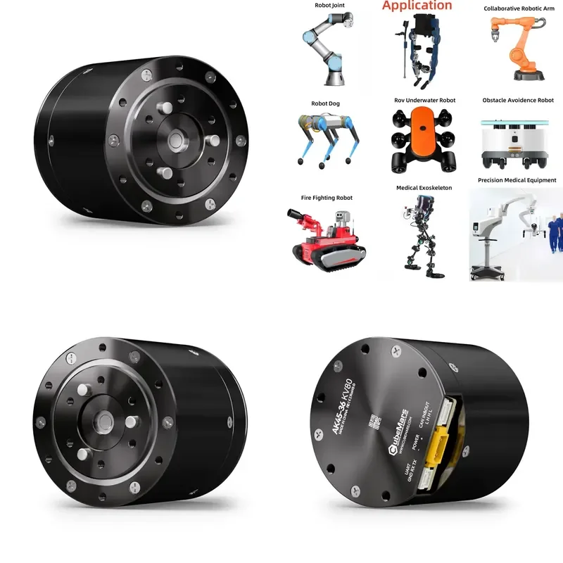 AK45-36 KV80 factory stable supply integrated light brushless DC servo motor