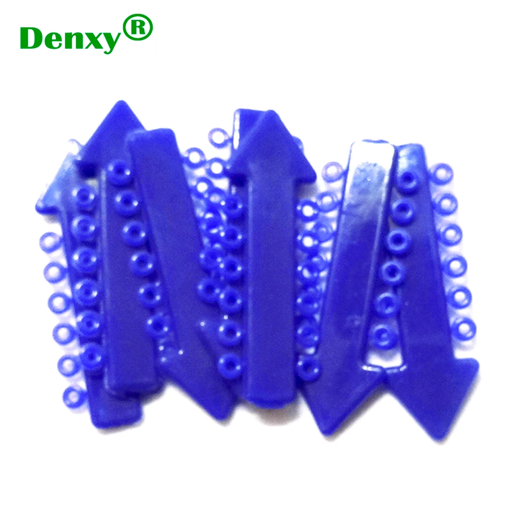 5 Pack New Ligature tie Dental O Ring Orthodontic ligatise Dental Bracket 1000pcs/bag Dental Braces Orthodontic Bracket