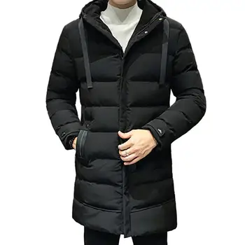 2025 Winter Parkas Men Warm Thick Windproof Jacket Men Quality Hooded Cotton Padded Coat Men Fashion Waterproof Outwear 5