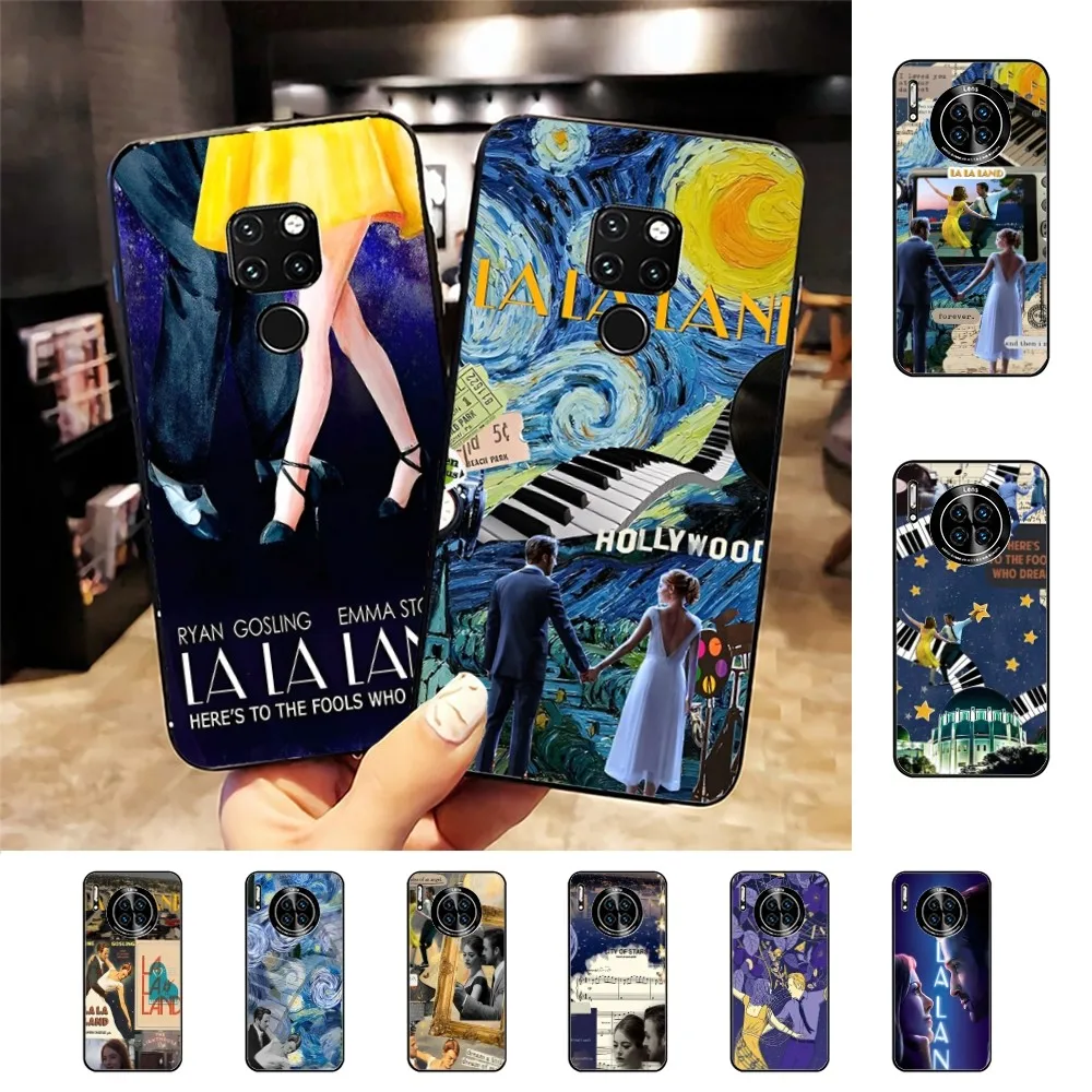 Movie La La Land Phone Case For Huawei Mate 10 20 30 40 50 lite pro Nova 3 3i 5 6 SE 7 pro 7SE