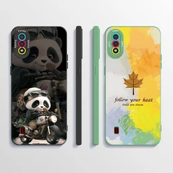 For Samsung Galaxy A01 SM-A015F Case Aesthetic Full Protection Anti Slip Soft Liquid Silicone Bumper For Galaxy A 01 Back Cover