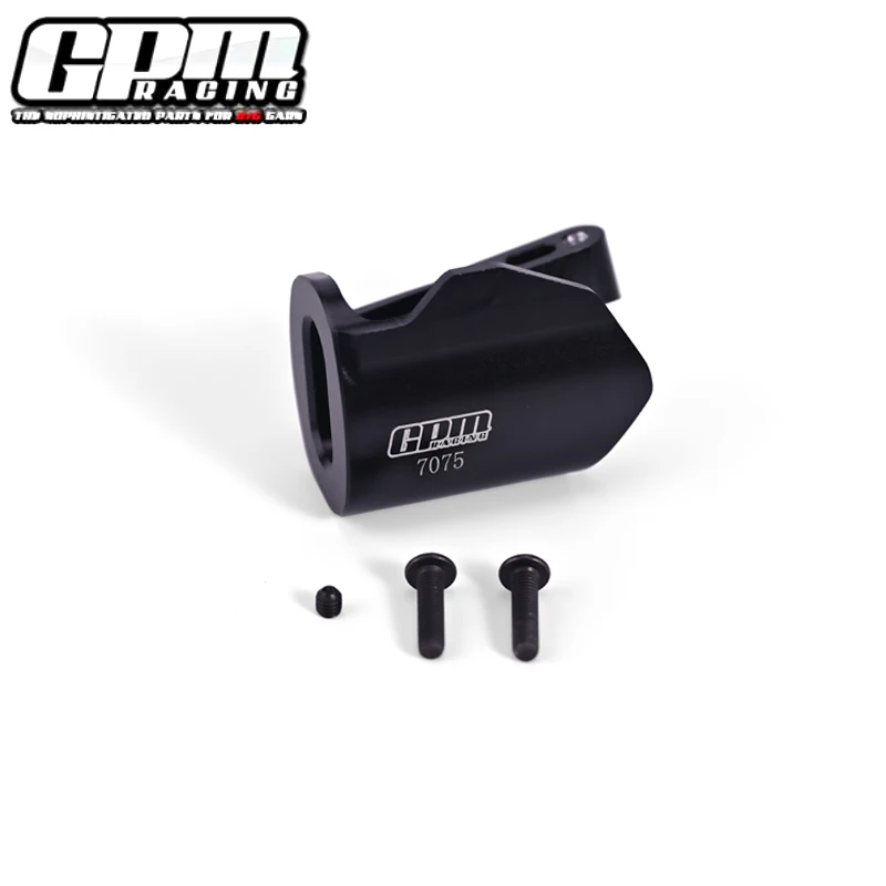 GPM Alloy 7075 Exhaust pipe For LOSI 1/4 Promoto MX LOS06000 SM Motorcycle LOS261004