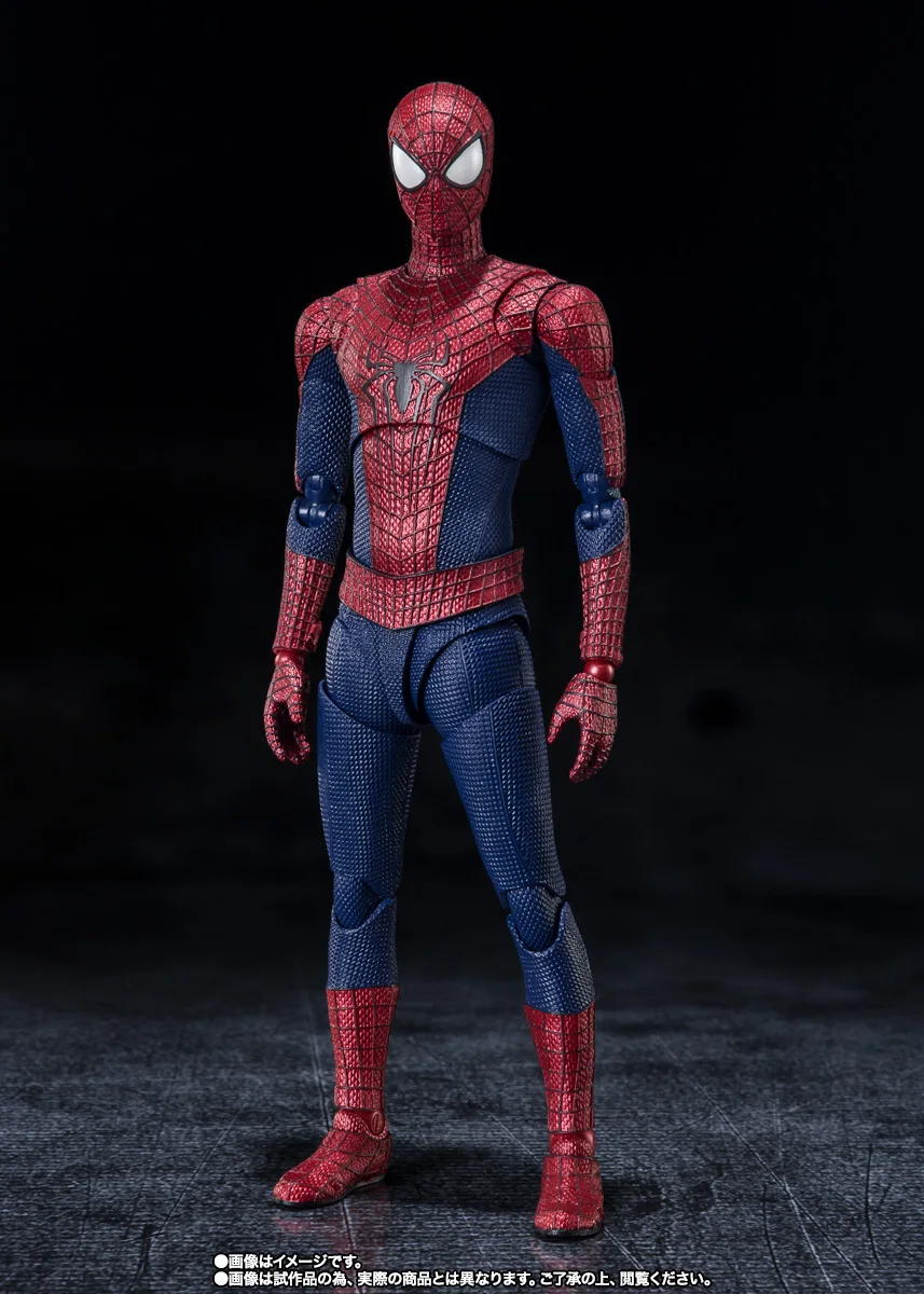 บันไดสไปเดอร์แมนหุ่นของเล่น S.H. figuarts หุ่นสไปเดอร์แมนสุดเจ๋งของเล่นสุดฮอตสำหรับเป็นของขวัญสำหรับเด็กผู้ชาย