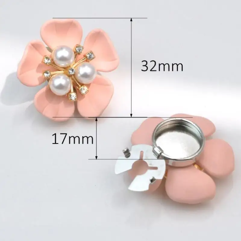 Instant Glam Button Covers, Clip-On Rhinestone Set – The Perfect Gift to Elevate Any Outfit for Parties