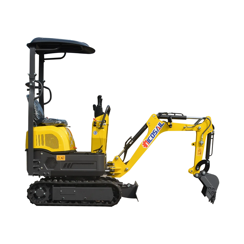 

CE Certified Custom Mini 0.6 Ton Excavator Euro 5 Compact Digger with Attachments for Various Jobs