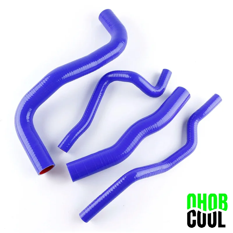 

For 1994-2001 Mitsubishi FTO DE3A 2.0L 6A12 Silicone Coolant Radiator Hose Pipe Kit 1995 1996 1997 1998 1999 2000