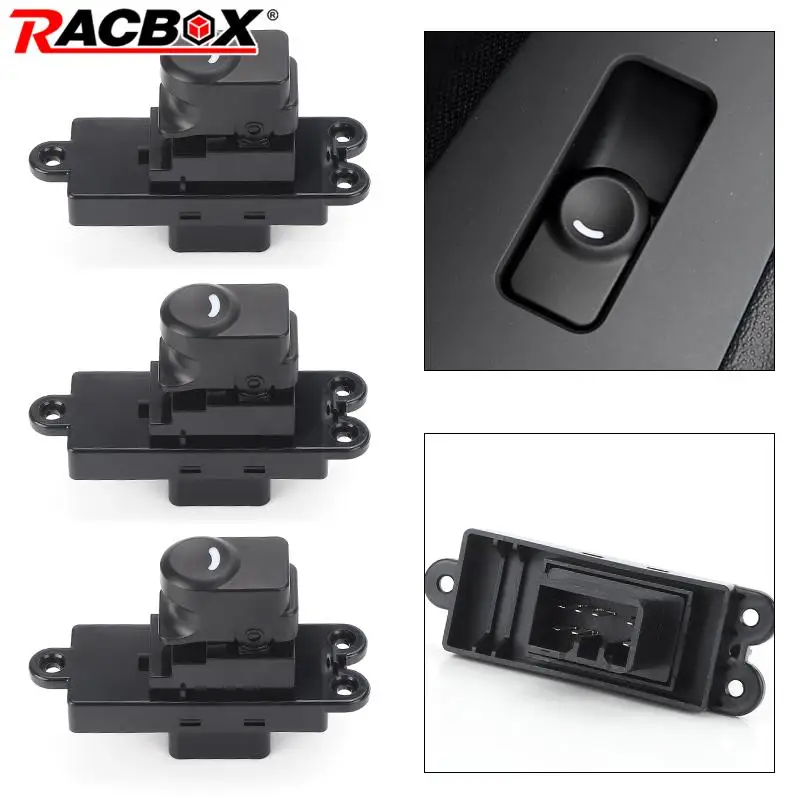 Rear Left/Right & Front Left Power Window Glass Lifting Switch for Hyundai i30 FD i30CW 2007-2012 Hatchback Wagon 93580-2L010