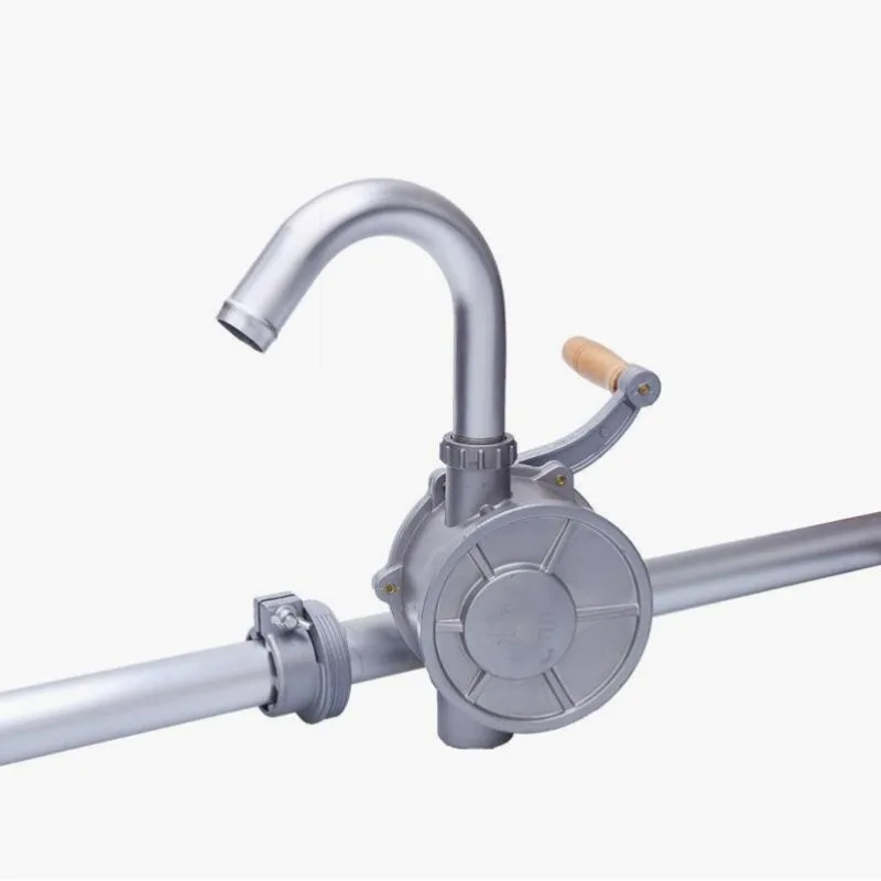 

Aluminum alloy hand oil pump, explosion-proof pumping, manual pumping pump oil suction machine