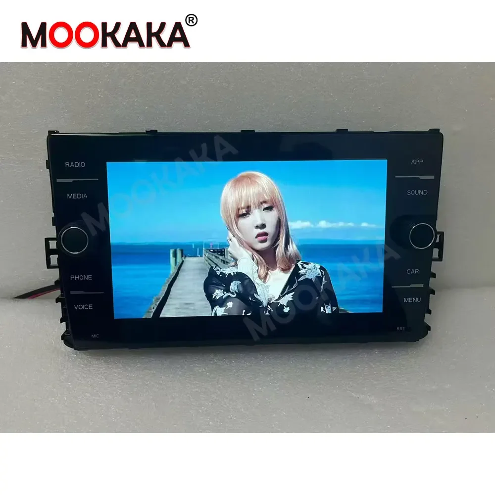 8 Inch Android Car Radio for Volkswagen Touran Tiguan 2018-2025 Touch Screen GPS Navigation Carplay Multimedia Player