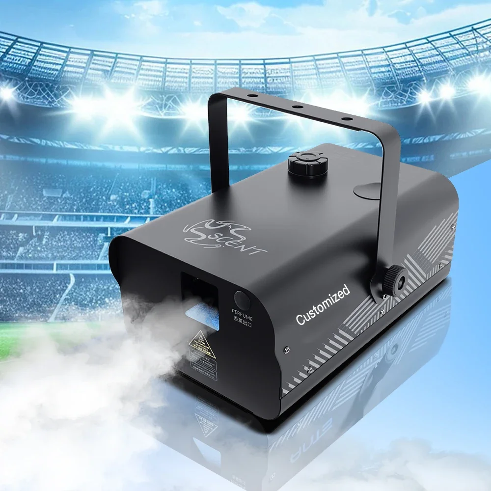 Professional High Power Smoke Machine for Family Entertainment and Theme Parks Creates Thick Long Lasting Fog
