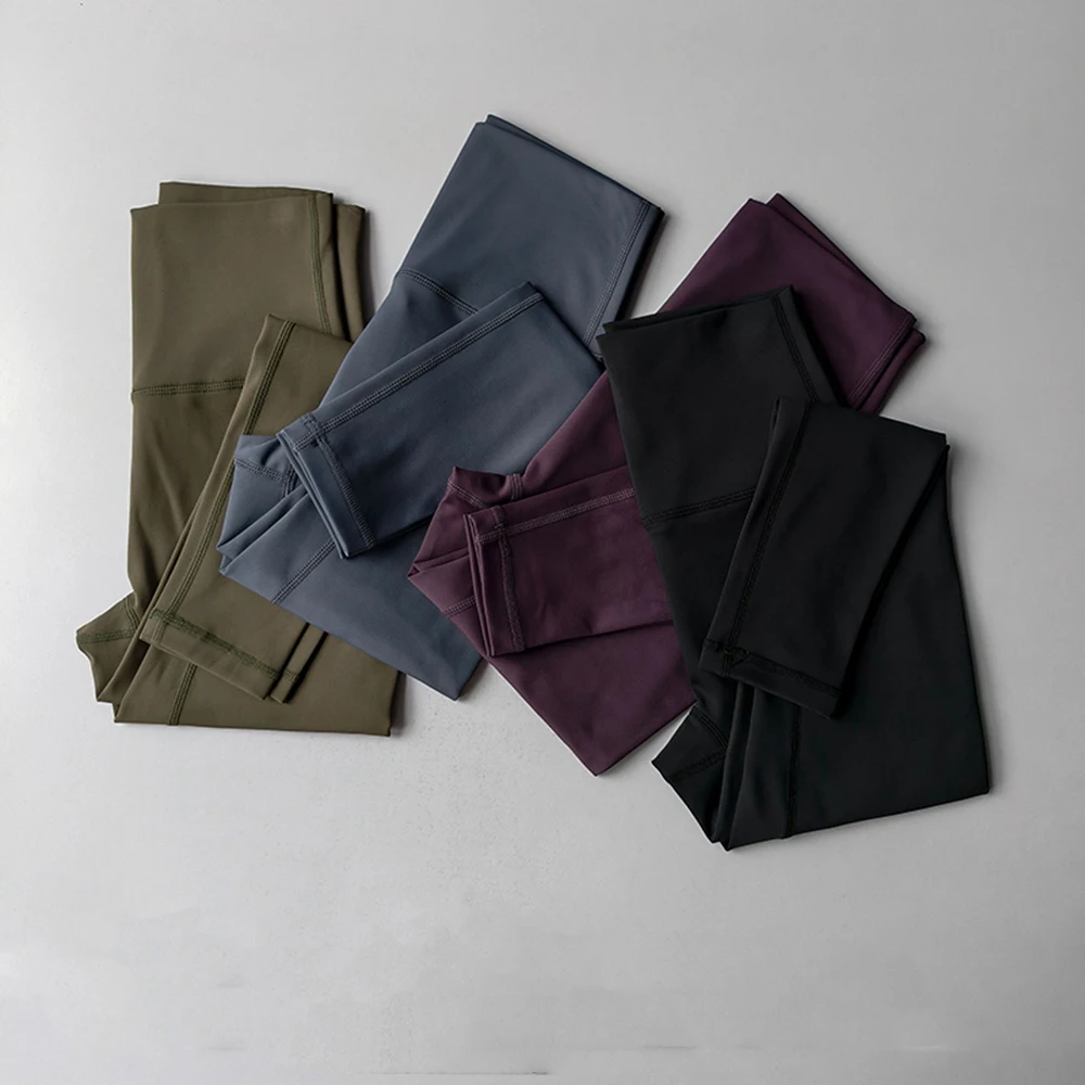 Women's Fleece Lined Leggings Thermal High Waisted Winter Workout Pants Tummy Control for Running Yoga