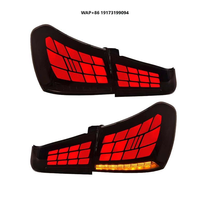 

Taillights for-Mercedes Benz W177 a Class 2019 2022 Tail Lights Rear Lamp Accessories Turn Signal Taillamp Indictors