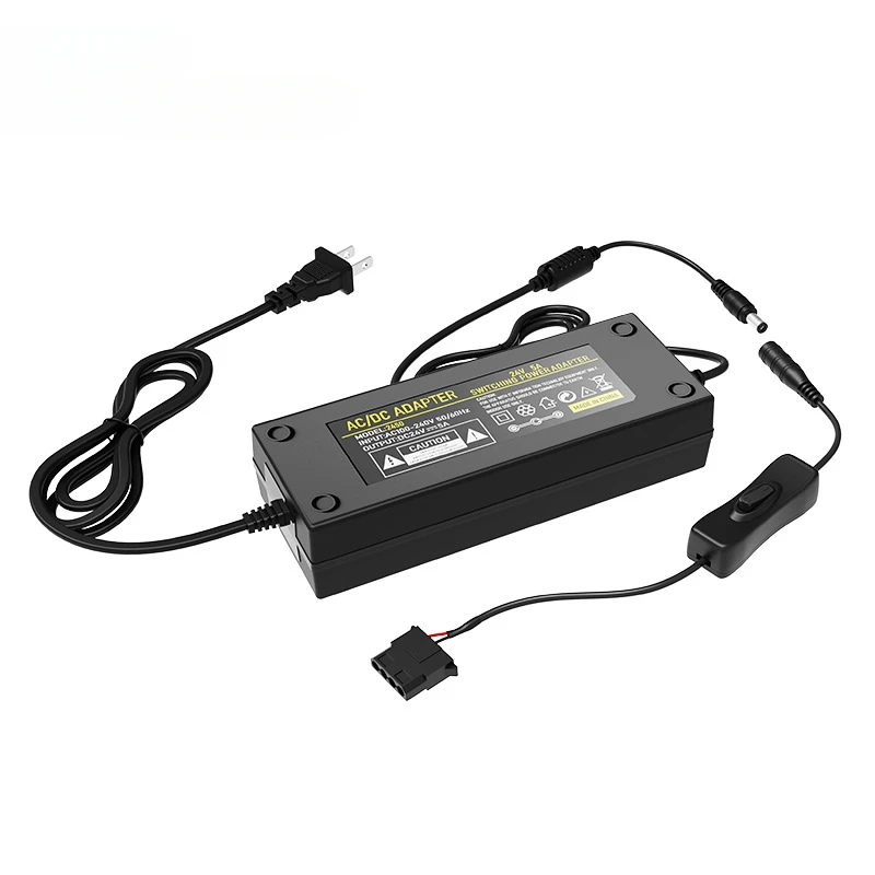 Equipment External power supply 220V to 24V current 5A integrated water pump cooling exhaust fan