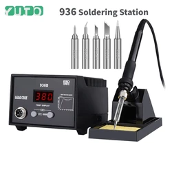936 Electric Soldering Solder Iron Station Lead Free Temperature Controlled Soldering Station for 936 900M Soldering Iton Tips