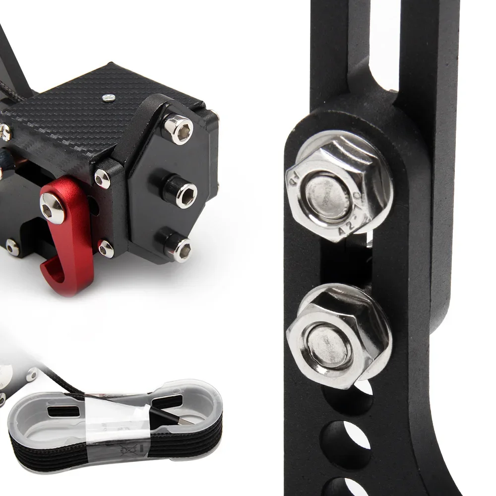 فرامل اليد USB للكمبيوتر الشخصي فقط لـ Logitech G920، متوافقة مع XBOX ONE/XBOX Series S/XBOX Series X SIM Racing Game Handbrake