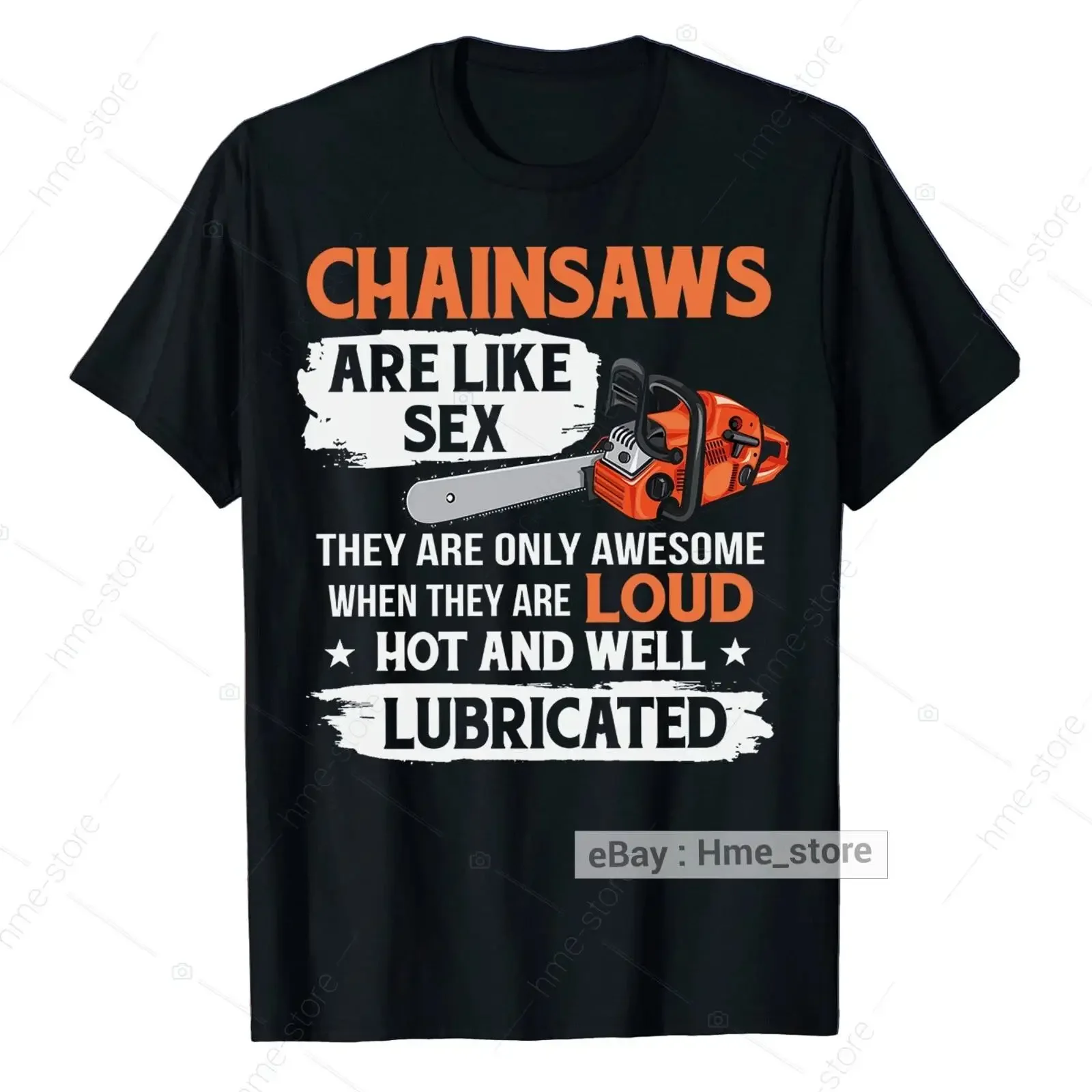Funny Arborist Chainsaw Like Sex T Shirt Men Tree Trimmer Climber Logger vintage Washed Casual streetwear fashion Comfortable