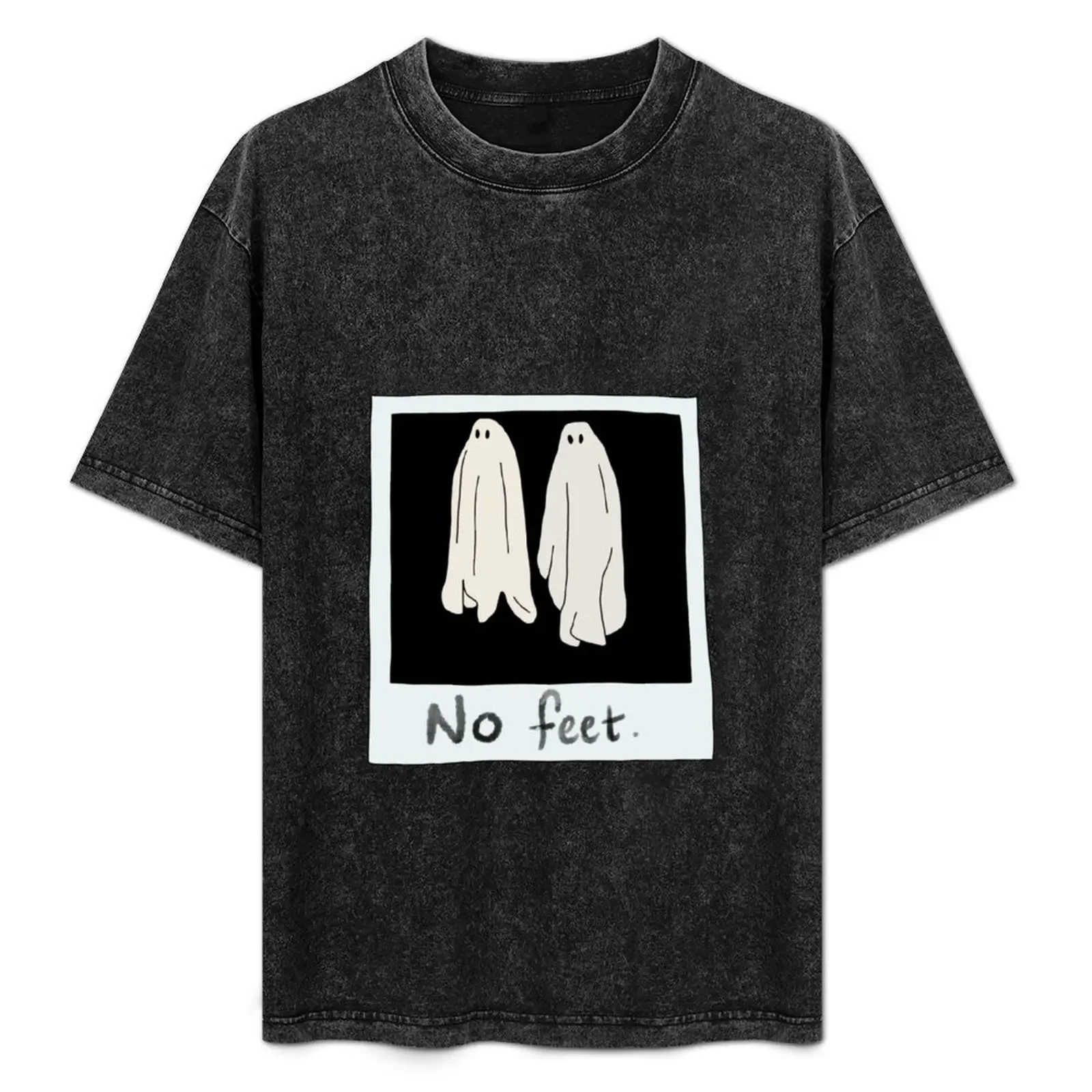 

No Feet T-Shirt t shirts for man pack white t shirt man plain t shirts for man cotton funny shirts dark humor T-Shirt