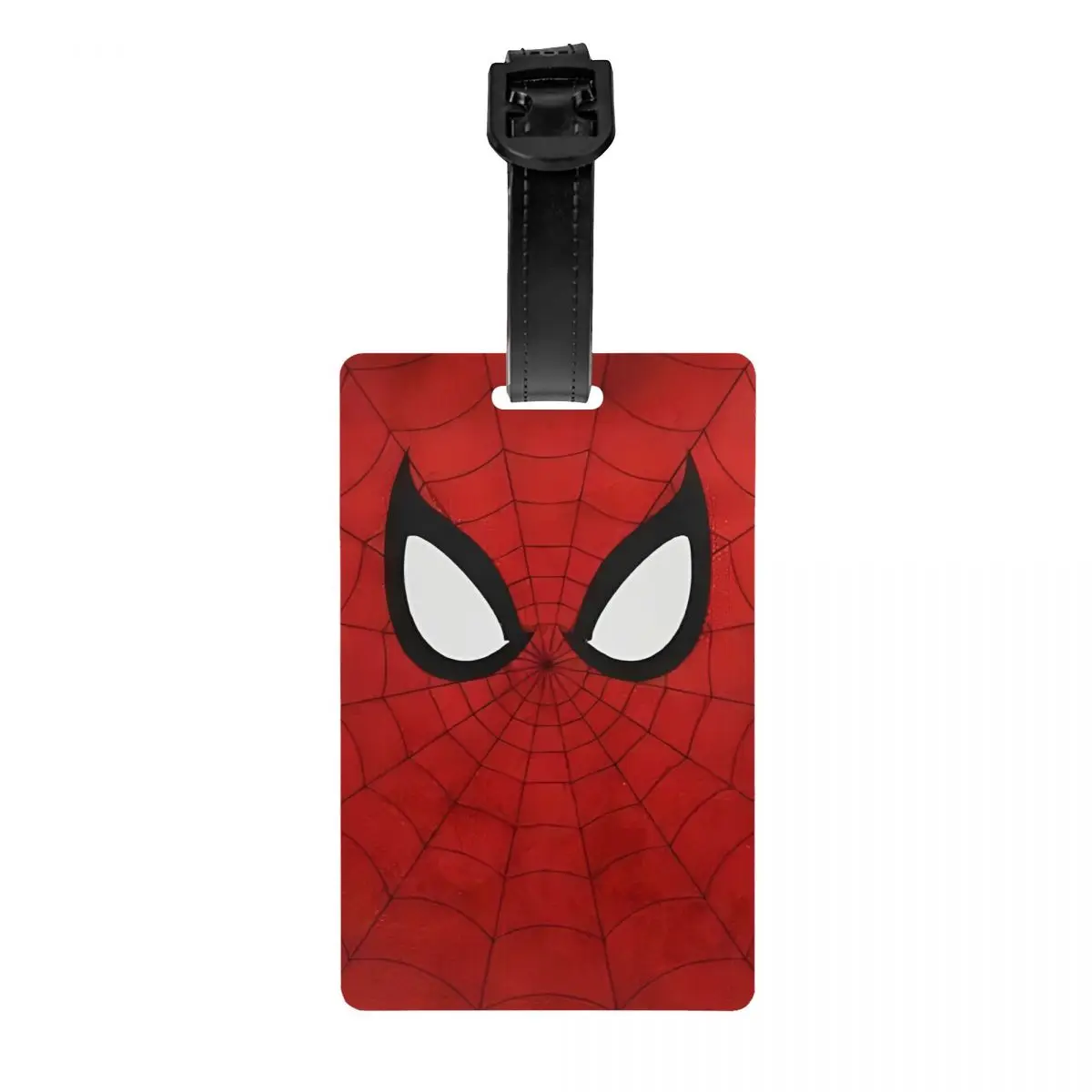 Spider Spiderman Spiderverse Superhero Luggage Tag Suitcase Travel Accessories Label Luggage Bag Case Tags Name ID Address