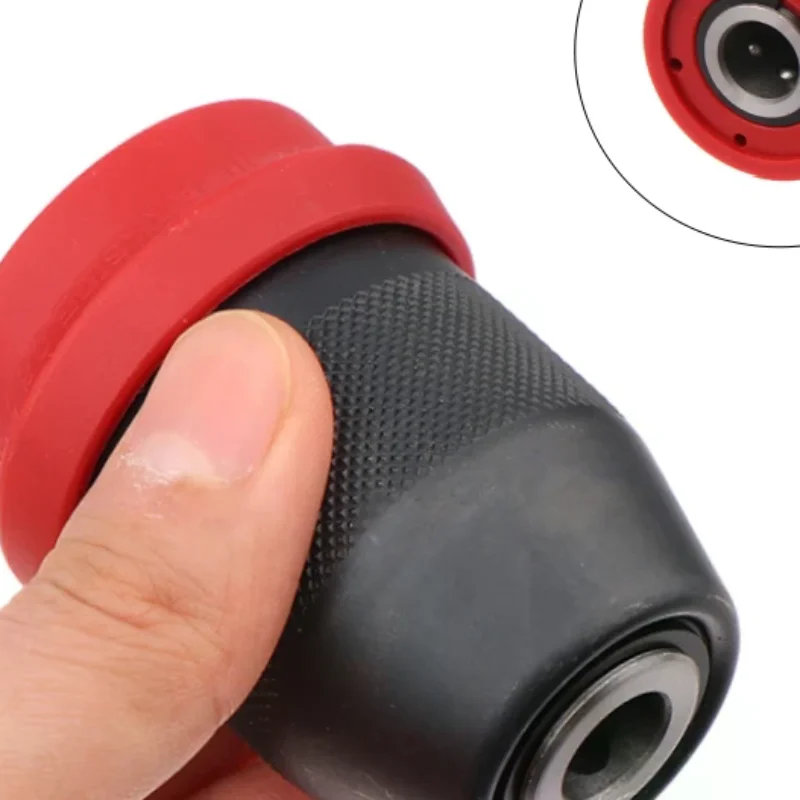 

Quick Connect Drill Chuck For Keyless Drill Chuck Or Hand Electric Drill Adapter Quick Change Converter Power Tool