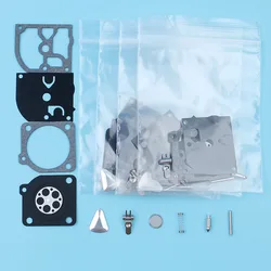 5 x Carburetor Repair Kit For Husqvarna 45 40 49 55 51 240R 245R Partner 400 410 450 460 490 510 Jonsered 2045 2050 Zama RB-45