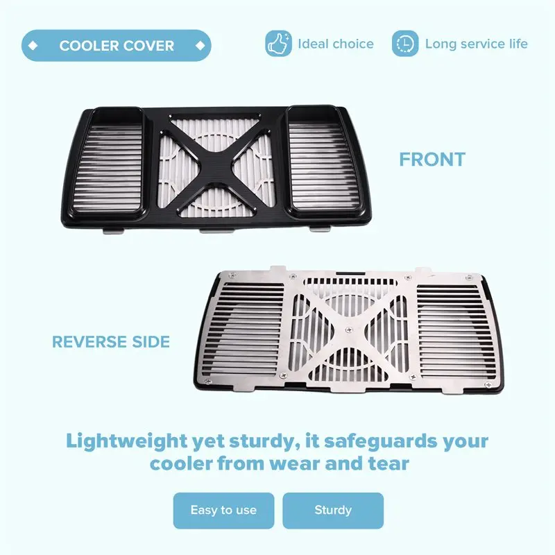 Cooler Cover For CVO Street Glide FLHXSE 2023-2026 Motorcycle Cooling Radiator Guard Anti-Scratch Protector