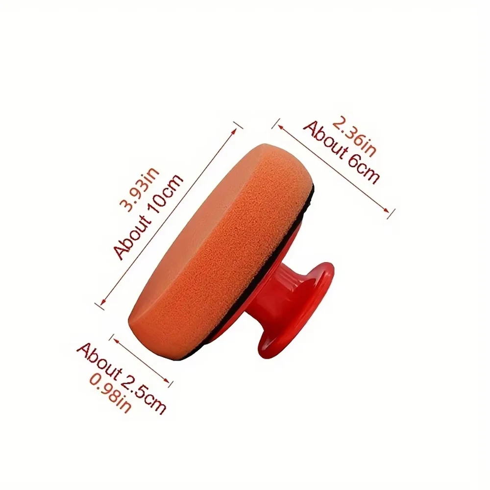Car Wax & Polish Sponge Pad – 4
