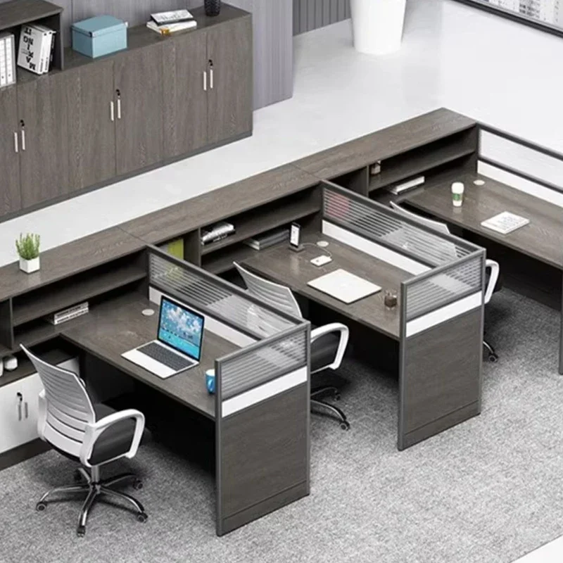 

Multifunctional Desk Organizer Furniture Room Office Work Accessories Minimalist Writing Table Meuble Bureau Student Home