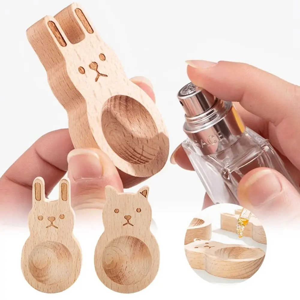 Eco-Friendly Wooden Aromatherapy Diffuser Refreshing Air Bear/Rabbit/Elephant Shape Essential Oil Diffuser Long-lasting