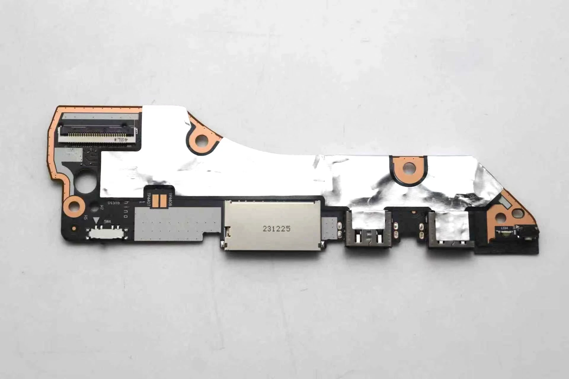 

Оригинальные детали для ноутбука HP550 HP750 для Lenovo Yoga Pro 9, 16IMH9, USB-плата кнопки питания, аудиоплата NS-F761 5C50S25651