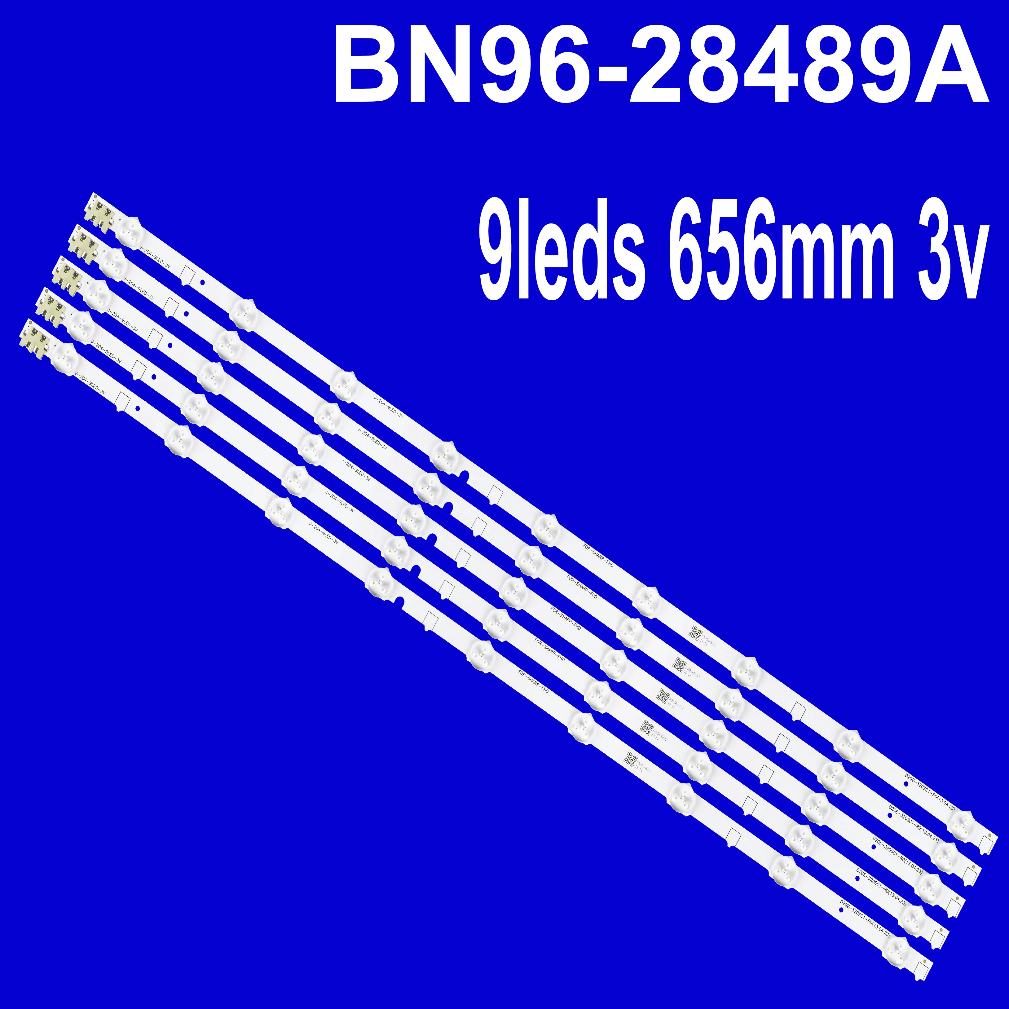 LED backlight FOR D2GE-320SCO-R3 2013SVS32H Ue32f5000 UA32F4088AR UA32f4100AR backlight 650MM 9LED LUMENS D2GE-320SC0-R3