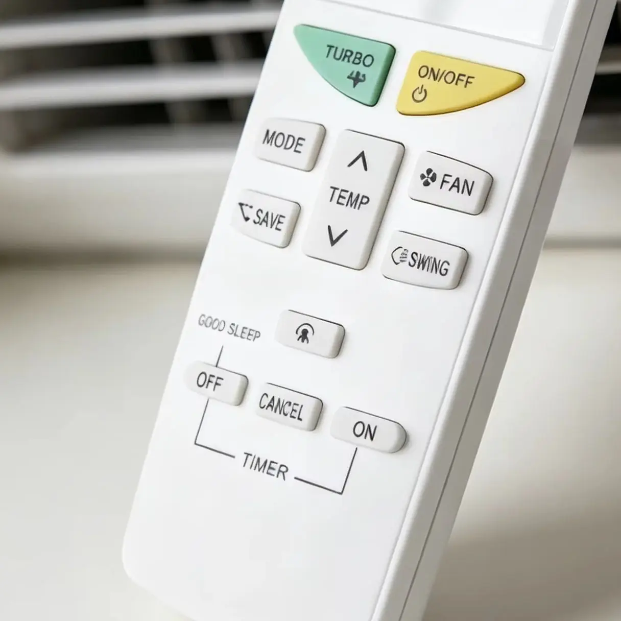 ARC470A1 Air Conditioner Remote Control Replacement Compatible with ARC470A11 ARC470A16 No Setup Required