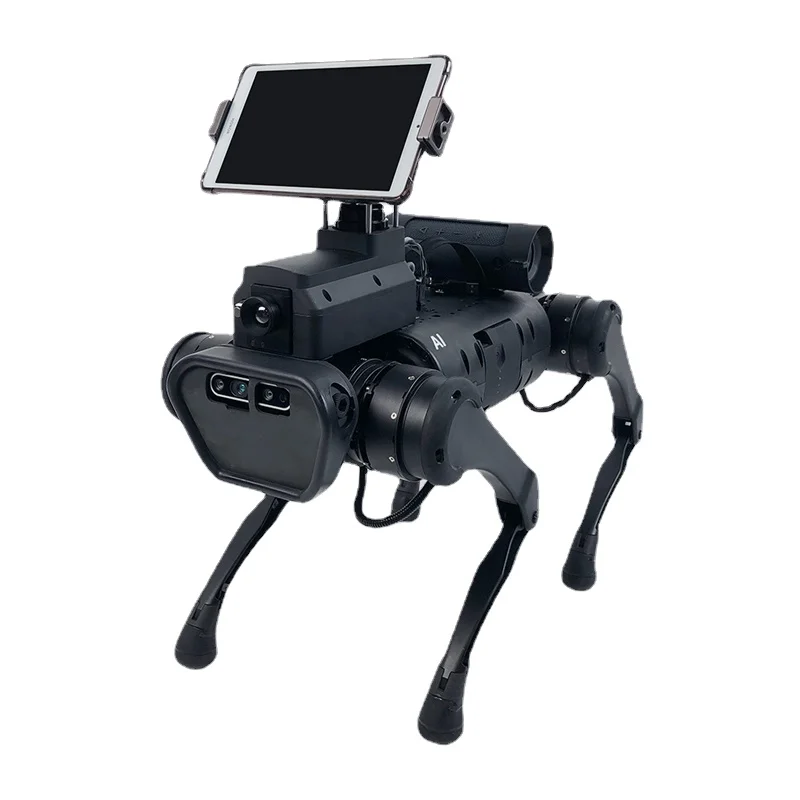 ALIENGO Bionic Intelligent Robot Accompanying Advanced   Dog Human-Computer Interaction Quadruped  Technol