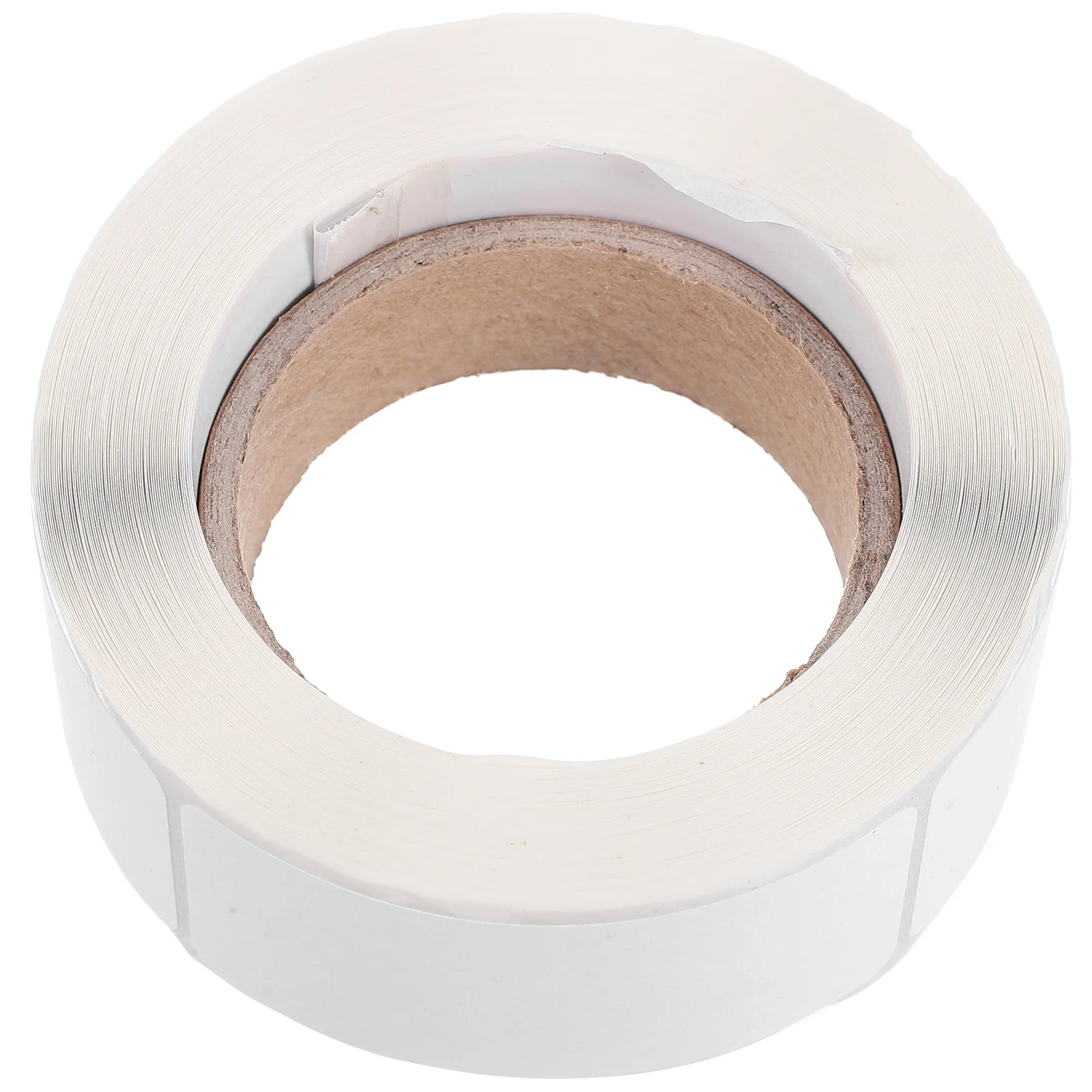 

1 Roll Blank Sticky Labels Self-Adhesive Sticker Tabs For Organizing Classification Replacement Sticker Paper Labels