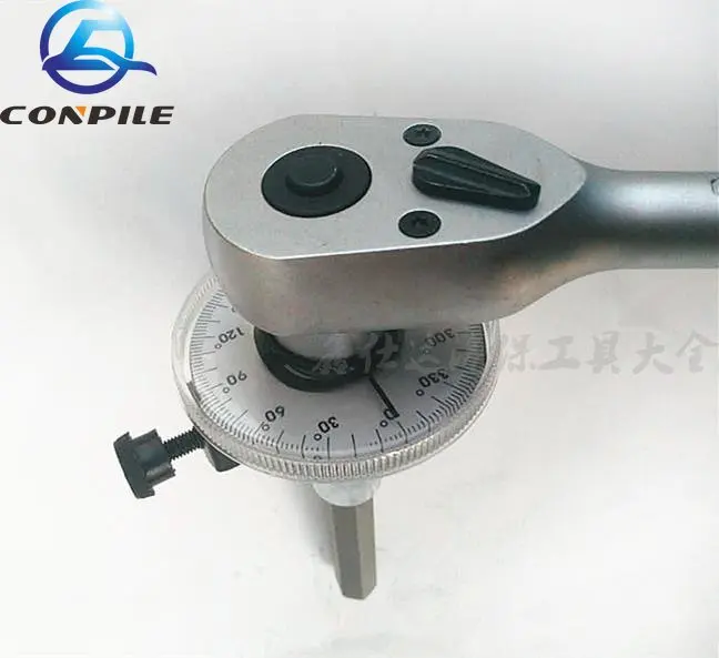 For Angle Torque Gauge Torque Gauge Angle Meter Adjustment Gauge Torque Wrench 1/2 Torque Gauge Special Tool