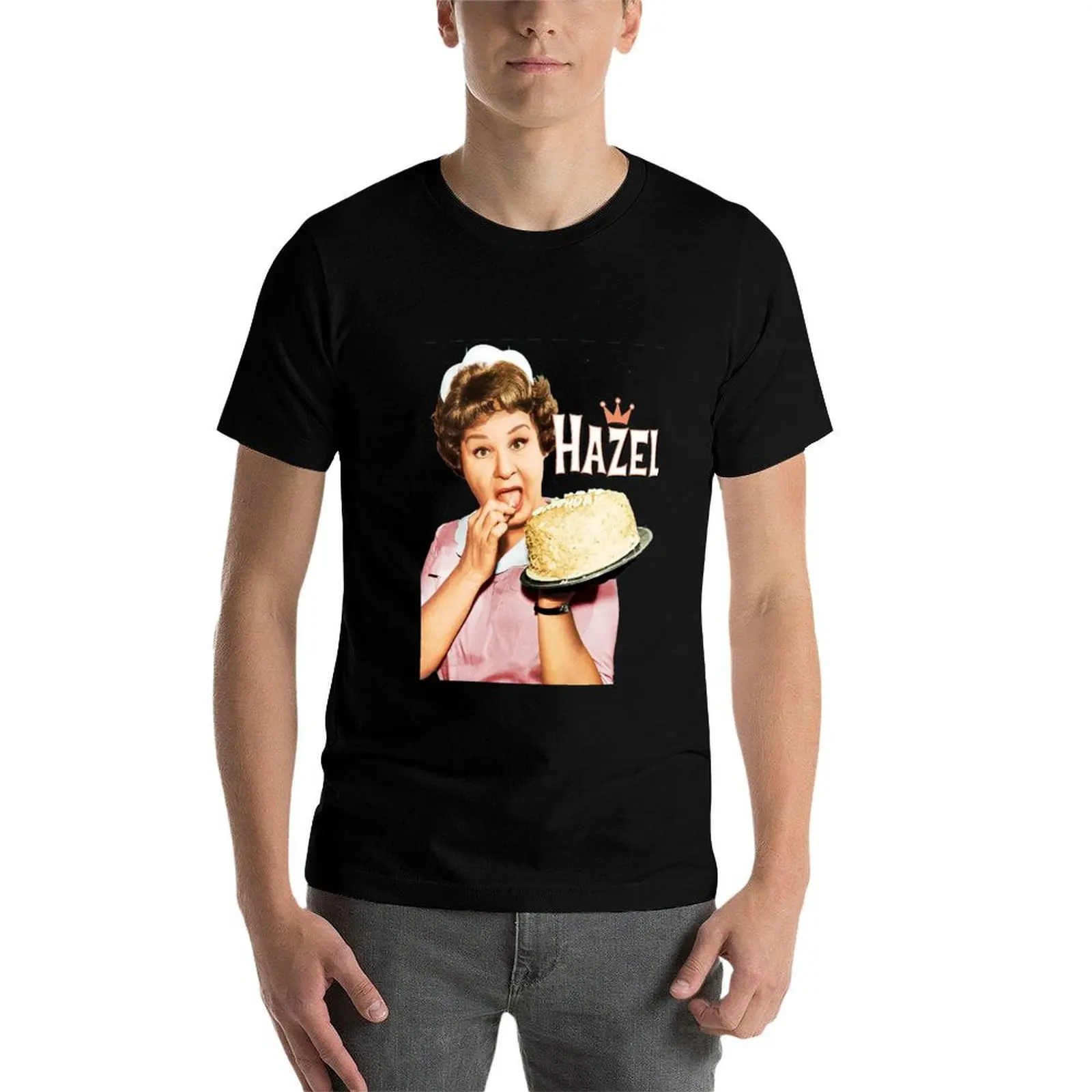 

Hazel TV T-Shirt man t shirt summer man t shirt cotton high quality t shirts for man cotton funny T-Shirt